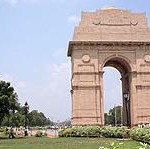 India Gate in the capital of India New Delhi