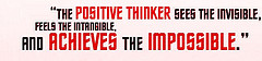 sayings on thinking-positive